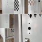 リオン LYON 2段スチールロッカー 2-TIER LOCKER ダイヤカット RECESSED HANDLE グレー インダストリアル パシフィックファニチャーサービス取扱 ◎