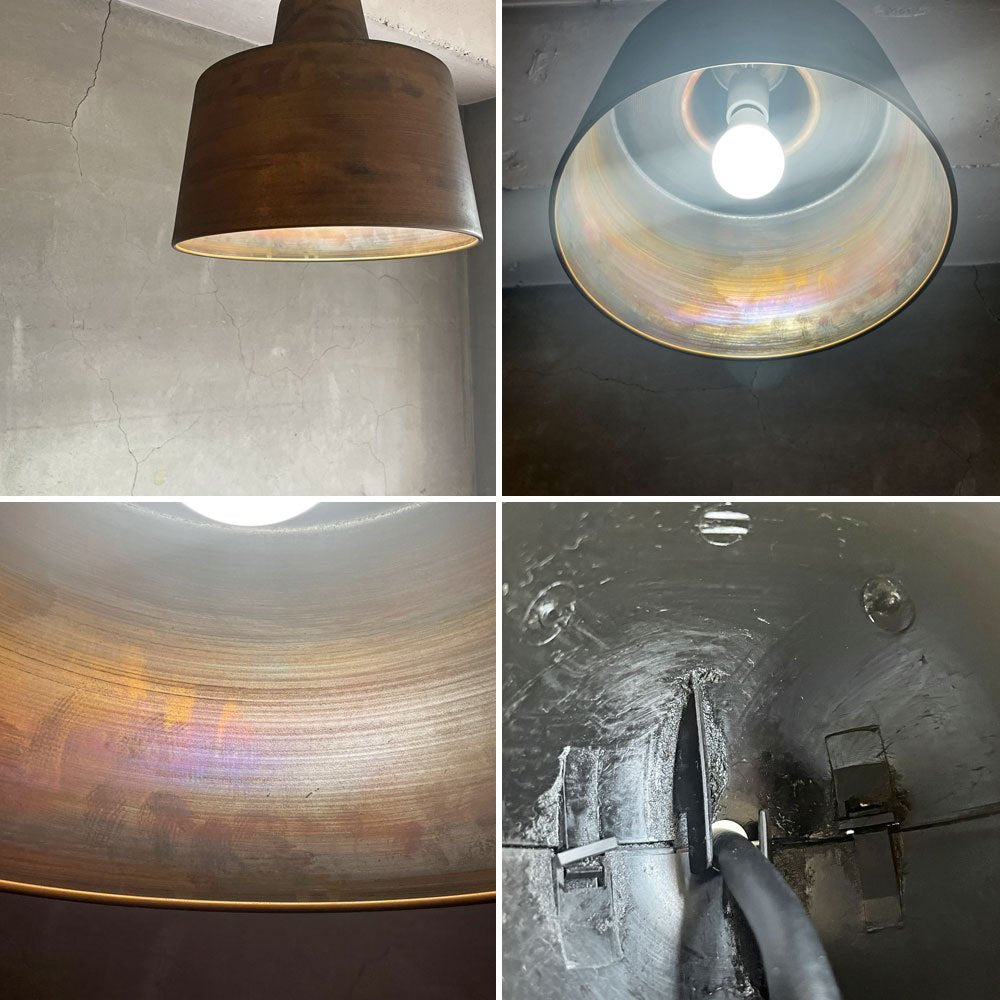 ランドスケーププロダクツ Landscape Products シーリングランプ コッパー Ceiling Lamp Copper 銅製 オイル仕上げ ♪