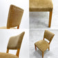 トラックファニチャー TRUCK FURNITURE エスアールチェア SR CHAIR ダイニングチェア ナラ無垢材 コーデュロイ 鋲打ち 定価 ￥90,310- A ●