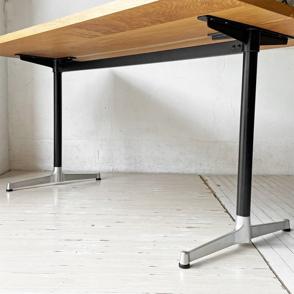 グリニッチ greeniche カフェテーブル Cafe Table ダイニングテーブル オーク無垢材 W150cm オイルフィニッシュ 参考定価￥107,000- ★