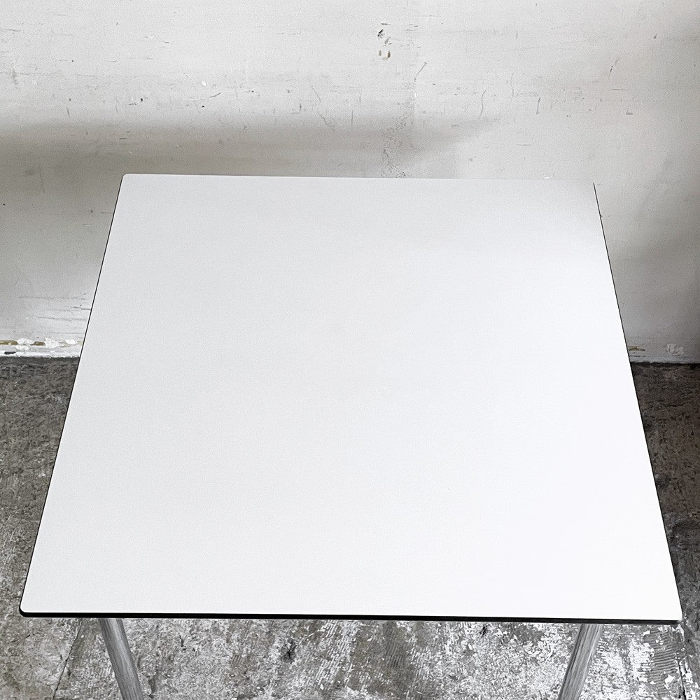 ヴィトラ vitra ハルテーブル HAL Table Square ダイニングテーブル スクエア W75cm ホワイト ジャスパー・モリソン 廃番 ■