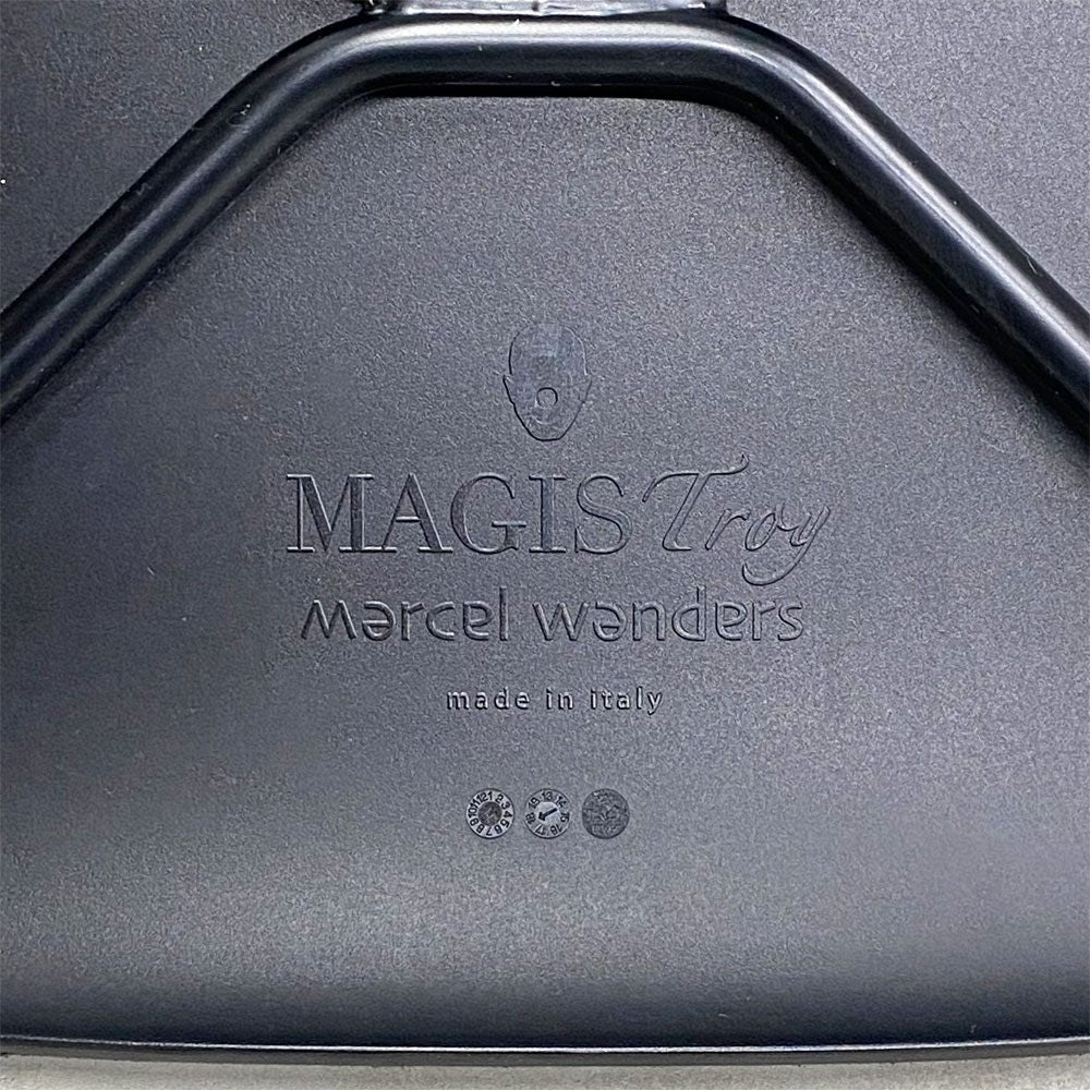 マジス MAGIS トロイ 4レッグス TROY 4-legs ダイニングチェア スタッキングチェア ガーデンチェア マルセル・ワンダース イタリア A ◎
