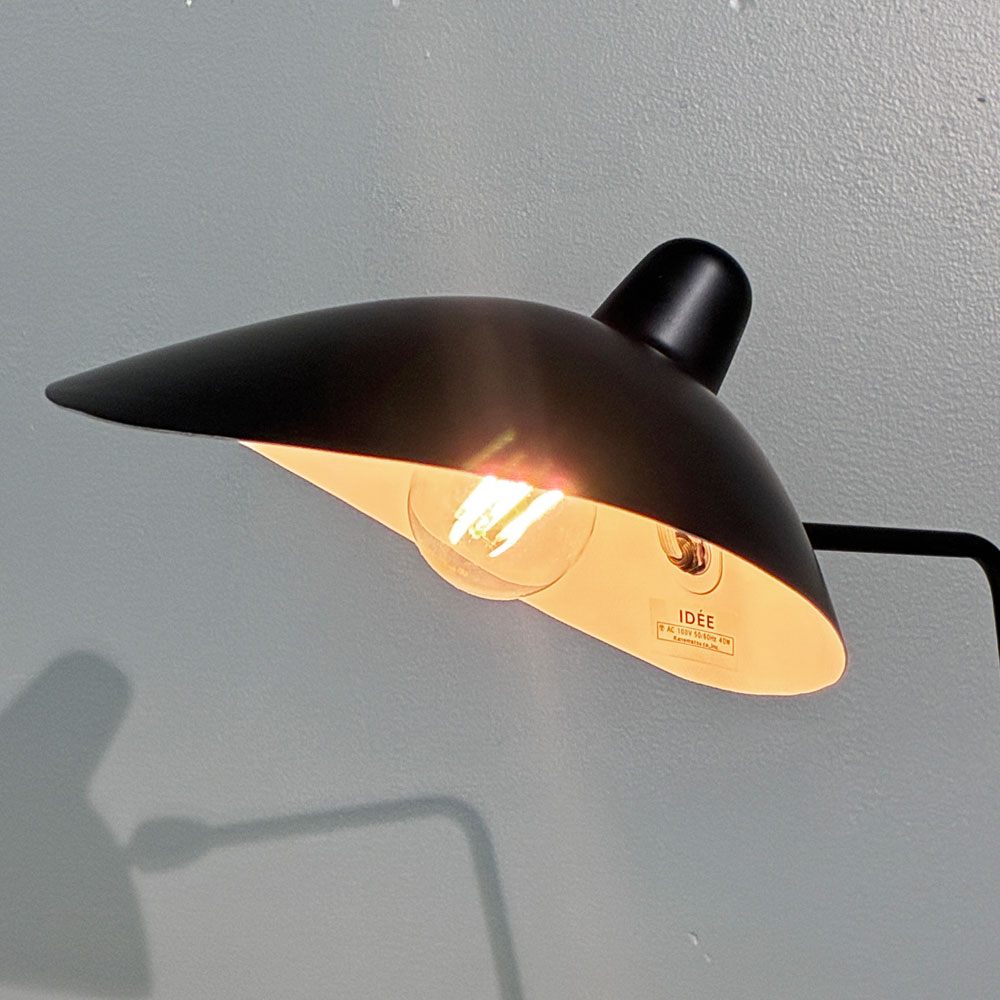 イデー IDEE ランパデール・アン・ルミエール LAMPADAIRE 1 LUMIERE フロアライト 1灯 H163cm セルジュ・ムーユ ◎