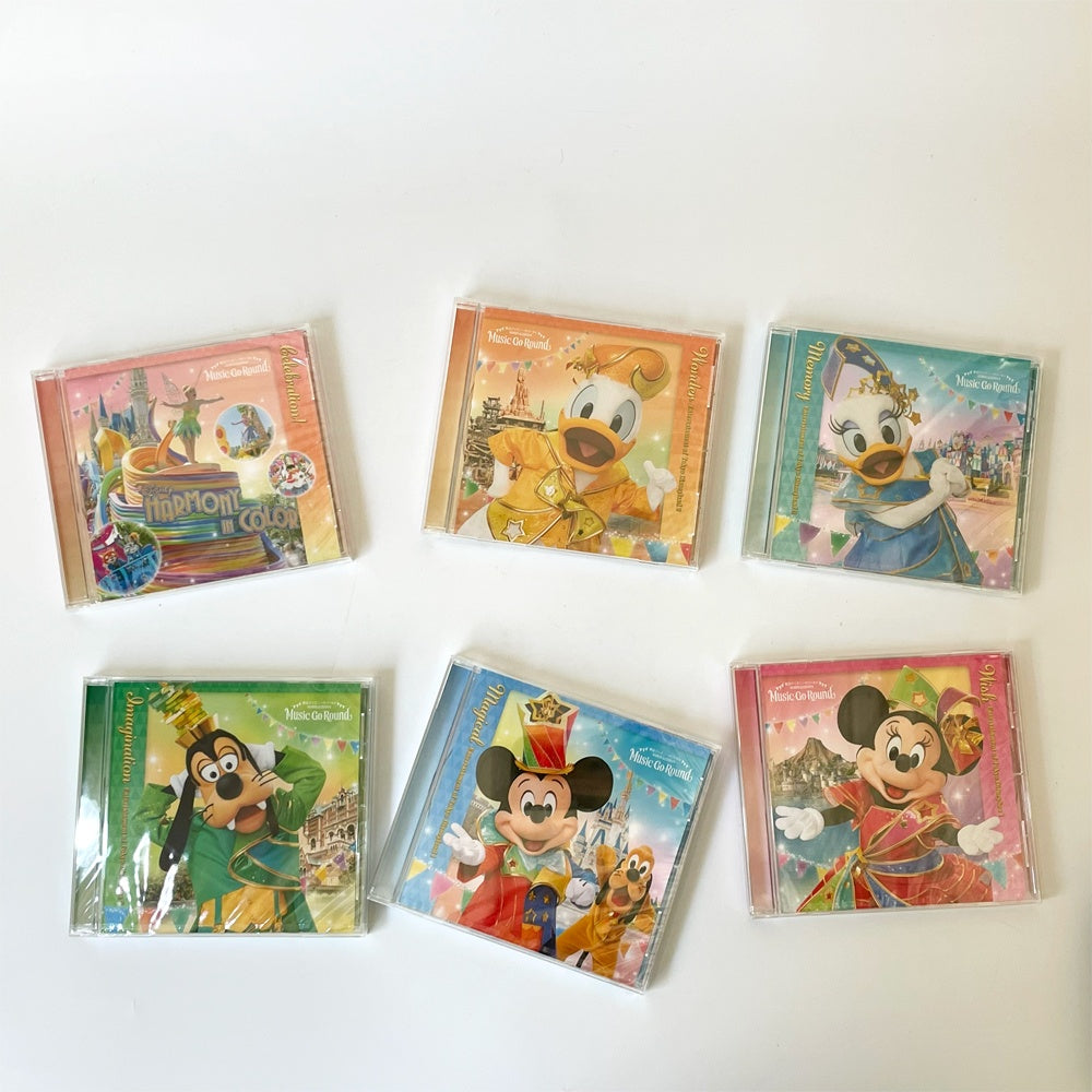 東京ディズニーリゾート 40周年記念BOX CD Music-Go-Round デラックス版 ウォルトディズニー 数量限定 元箱付き 新品未使用 ★