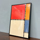 バウハウス BAUHAUS DIE ERSTE BAUHAUS AUSTELLUNG 1922 ポスター 額装品 フレーム付き グラフィック アート ドイツ モダンデザイン ◎