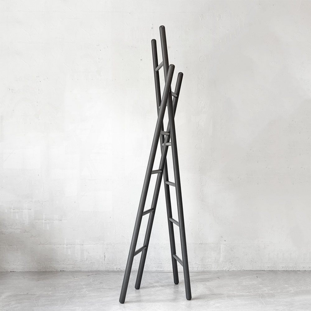リーンロゼ ligne roset パッスパッス Passe-Passe コートラック コートハンガー フィリップ・ニグロ モダン 美品 グレービーチ 定価￥115.500- ★