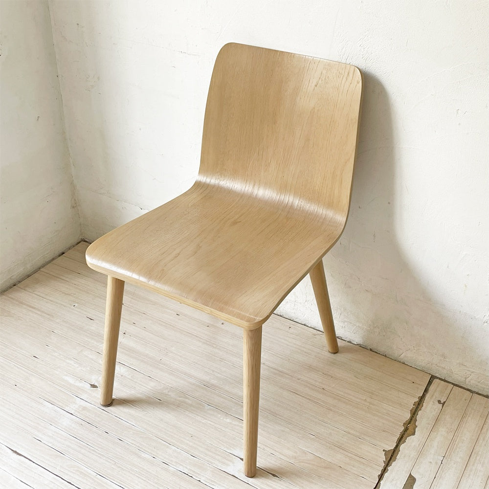 スケッチ Sketch タミチェア TAMI Chair ダイニングチェア オーク材 プライウッド 北欧 デンマーク 定価 ￥31,900- 現状品 B ★
