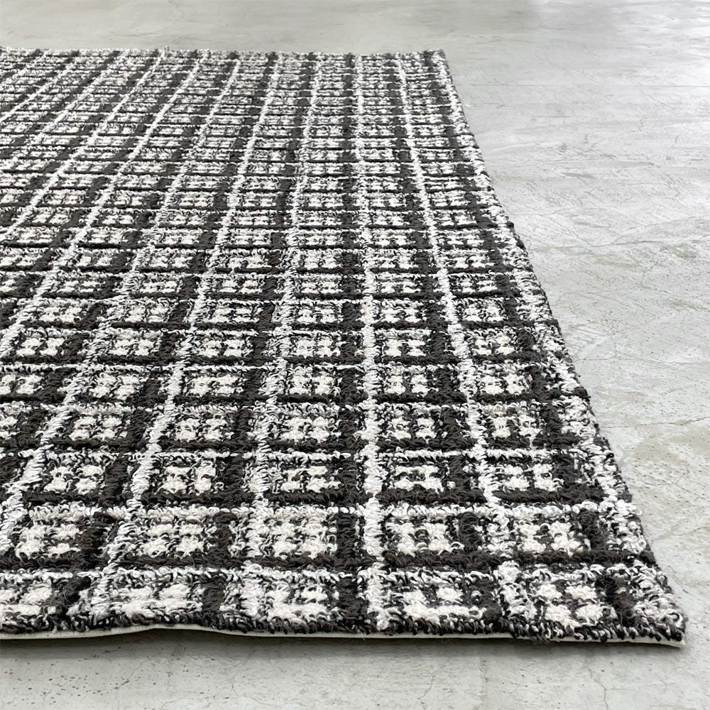 フライミーブラン FLYMEe Blanc ラグ #103857 アイボリー 200×250cm 床暖房・ホットカーペット対応 定価：128,000円 美品 〓