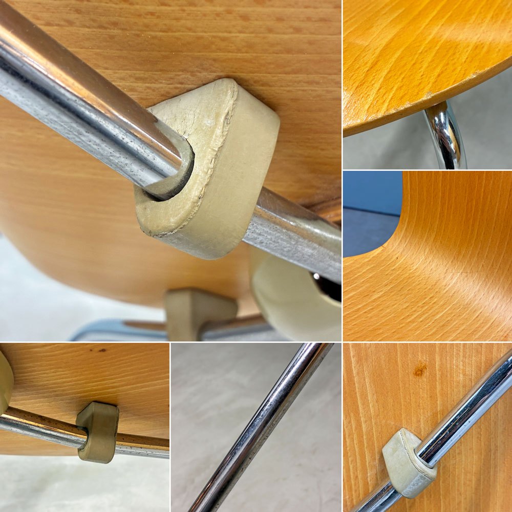 フリッツハンセン Fritz Hansen 3101 アリンコチェア アントチェア 4本脚 ナチュラルビーチ ラッカー仕上げ アルネ・ヤコブセン C ◎