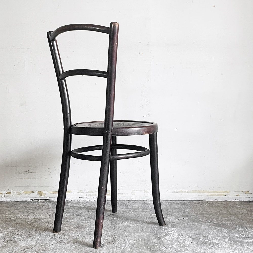 ジョセフ・ヤウォレク JOSEF JAWOREK ベントウッドチェア Bentwood chair ダイニングチェア 曲木椅子 ビンテージ 1907-1914 オーストリア製 トーネット ■