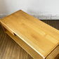 リラックスフォーム RELAX FORM クラム センターテーブル CLAM CENTER TABLE タモ材 W105cm 参考定価￥52,000- ◎