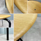 エンゲルブレヒト Engelbrechts ケヴィ KEVI 2010 ダイニングテーブル オーク材 プライウッド カフェテーブル 70cm 3本脚 ヨルゲン・ラスムッセン デンマーク 未使用品 B ◎