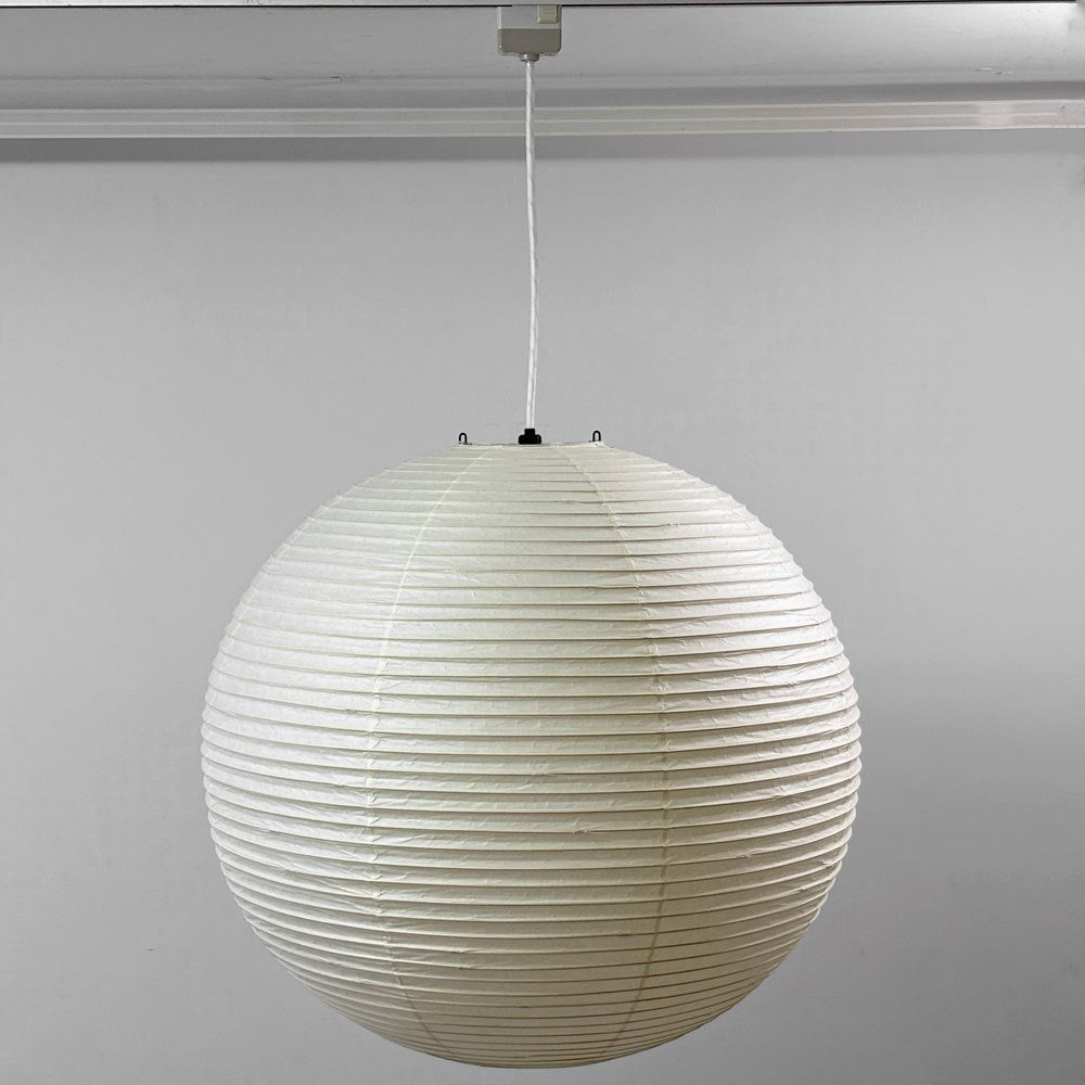 イサムノグチ Isamu Noguchi アカリ AKARI 55A オゼキ ペンダントライト 和紙 直径55cm COD-4 ソケットコード付き 名作照明 ミッドセンチュリー 美品 箱付き ●