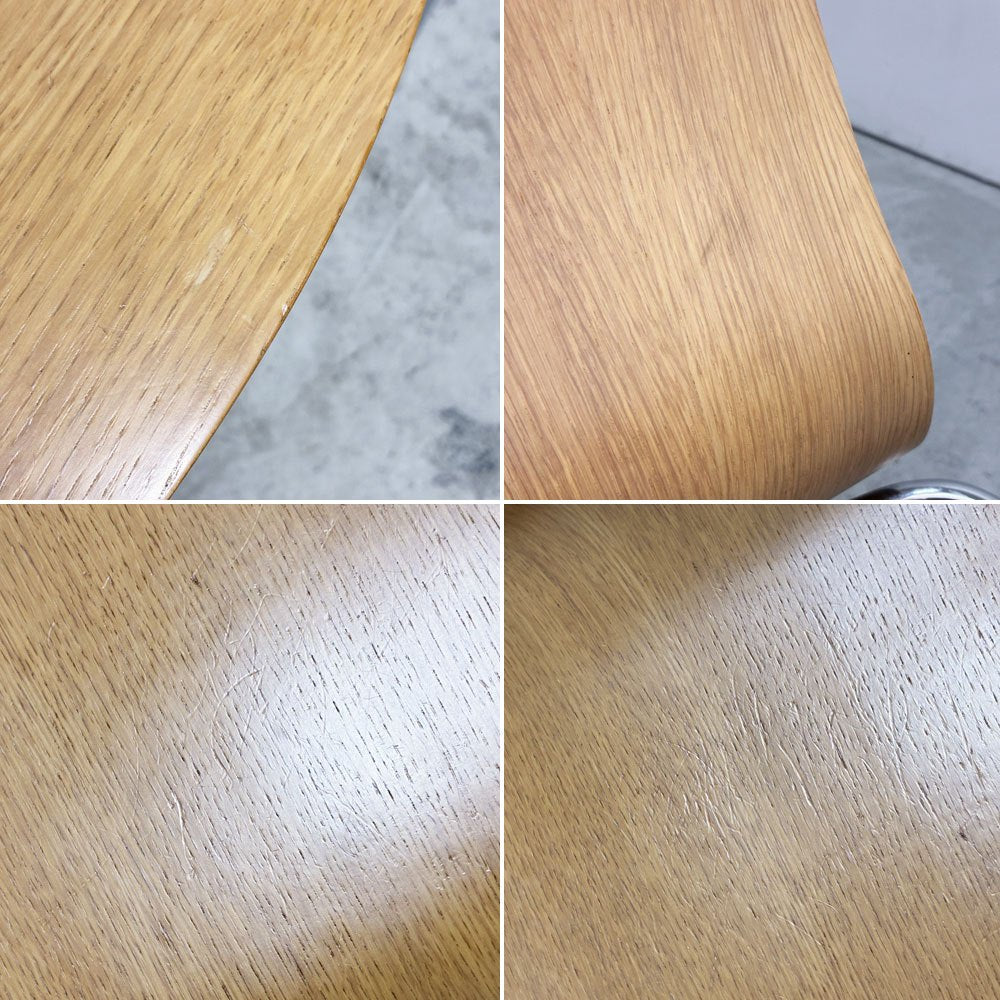 カッペリーニ Cappellini テイト TATE スタッキングチェア プライウッド ジャスパー・モリソン ナチュラルカラー 店舗什器 イタリア ●