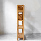 一生紀 ISSEIKI エリス キッズ ERIS KIDS-2 50 RACK アルダー材 W50㎝ ブックシェルフ オープンラック スリム 収納棚 可動棚 ★