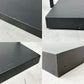 杉山製作所 NハンガーラックC 1200 サンドブラック BLACK 棚板付き 店舗什器 定価￥88,000- ◎