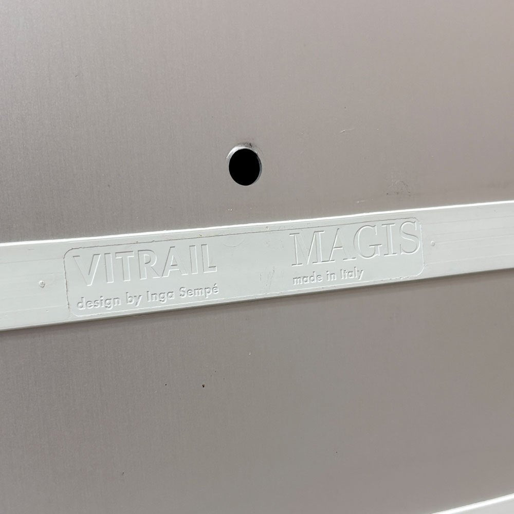 マジス MAGIS ヴィトレイル VITRAIL ウォールミラー 50×70 インガ センペ 未使用品 元箱付 イタリアモダン ●