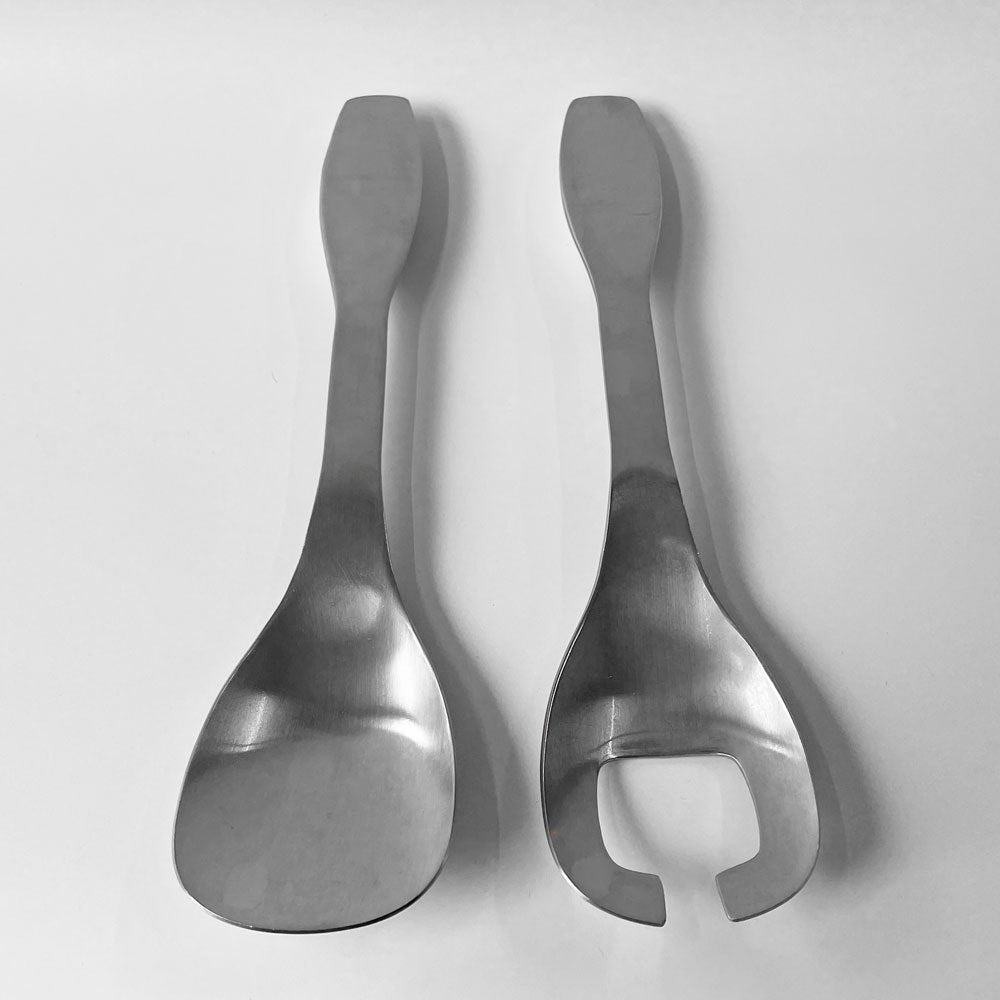 イッタラ iittala ツールズ tools サービングセット サラダサーバーセット ステンレス アントニオ・チッテリオ グレン・オリヴァー・ロウ 食洗器可 ◇