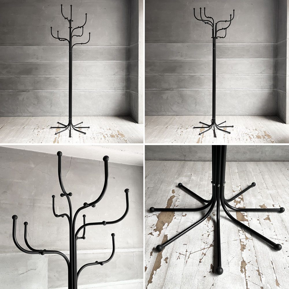 フリッツハンセン Fritz Hansen コートツリー COAT TREE コートハンガー シセ・ヴェアナー Sidse Werner ブラックカラー 廃盤色 ♪