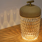 サンルイ SAINT-LOUIS フォリア FOLIA ポータブルランプ クリスタル LED どんぐりランプ H29cm エルメス HERMES ◎