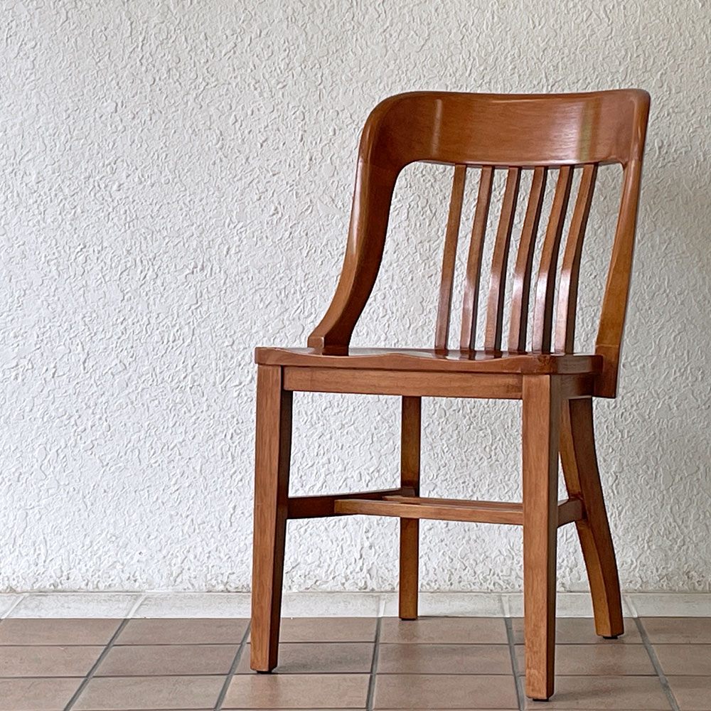 アクメファニチャー ACME Furniture バンクチェア BANK CHAIR ダイニングチェア ラバーウッド USビンテージスタイル 定価34,100円 ◇
