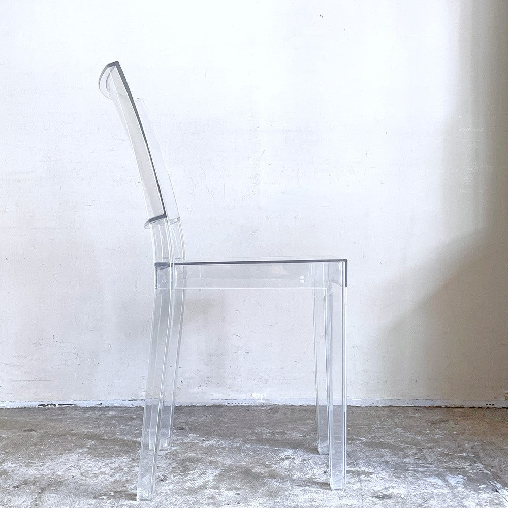 カルテル Kartell ラ マリー La Marie ダイニングチェア スタッキング ポリカーボネート フィリップ・スタルク Philippe Starck イタリア A ■