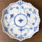 ロイヤルコペンハーゲン ROYAL COPENHAGEN ブルーフルーテッド フルレース ティー カップ & ソーサー デンマーク 北欧食器 A ★