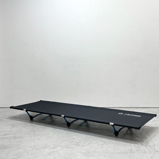 ヘリノックス Helinox コットワン コンバーチブル 簡易ベッド ブラック アルミ アウトドア キャンプ 収納バッグ付 ●