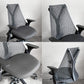 ハーマンミラー Herman Miller セイルチェア SAYL Chair デスクチェア オフィスチェア ブラック 旧モデル 2016年製 イヴ・ベアール ■