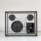 トランスペアレントスピーカー TRANSPARENT SPEAKER ブルートゥース ブラックコード 北欧 スウェーデン モダンデザイン 定価：176,000円 ◎