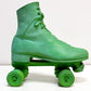 エリアウェア Areaware ブックエンド Green Roller Skate Bookend オブジェ ハリー・アレン Harry Allen アメリカ 現状品 ●