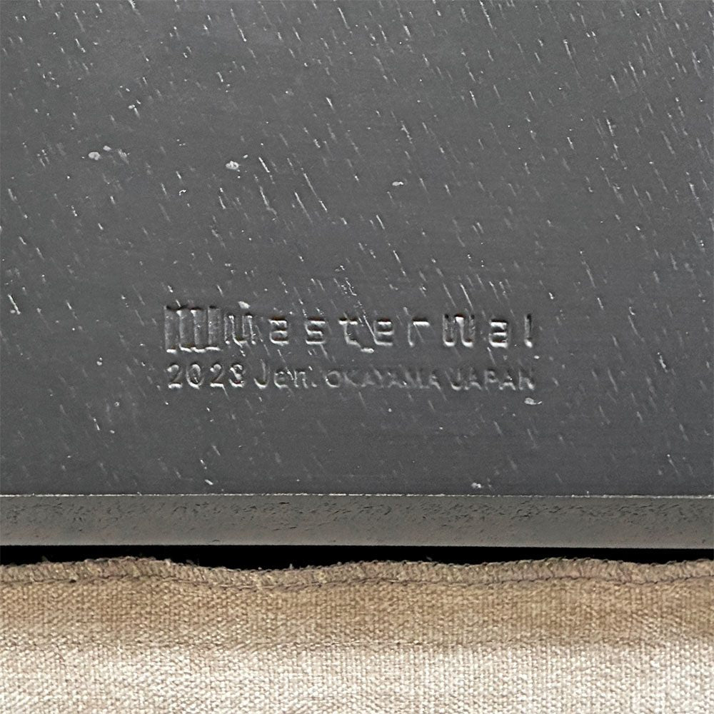 マスターウォール MASTERWAL コンポジット COMPOSIT SYSTEM SOFA システムソファ オットマン ファンシェイプ45° ファブリック ベージュ系 定価￥176,000-以上 〓