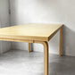 アルテック artek ダイニングテーブル 82A バーチ天板 ナチュラルラッカー W150cm アルヴァ・アアルト 北欧 フィンランド 定価￥327.800- ★