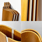 ハーマンミラー Herman Miller モールデッド プライウッド フォールディング スクリーン パーテーション アッシュ材 C&Rイームズ ミッドセンチュリー ●