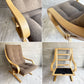 冨士ファニチア Fuji furniture アージオ ソファ AGIO SOFA 1Pソファ  両肘 アームラウンジチェア オーク材 ファブリック ♪