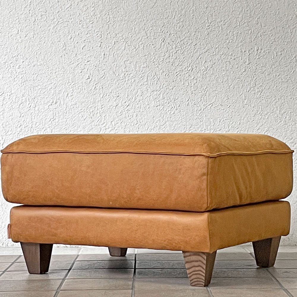 リラックスフォーム RELAX FORM コロンバス オットマン w70cm レザーテックス 関家具 ◇