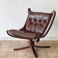 バットネ VATNE ファルコンチェア Falcon Chair ローバック シガード・レッセル Sigurl Resell ノルウェー ロイズアンティークス取扱い ◇