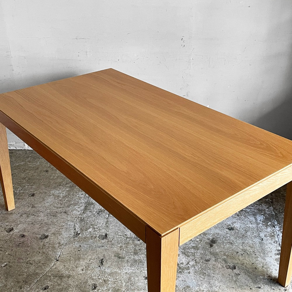 カッシーナイクスシー Cassina ixc. マラガ MALAGA ダイニングテーブル アッシュ材 ナチュラル W140cm フィリップ・ユーレル Philippe Hurel 廃番 ■