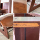 ストッケ STOKKE トリップトラップ TRIPP TRAPP ベビーチェア キッズチェア ブラウン S/N3～ 高さ調整可 木製ガード レザーベルト プラスチック背もたれ ノルウェー ◇