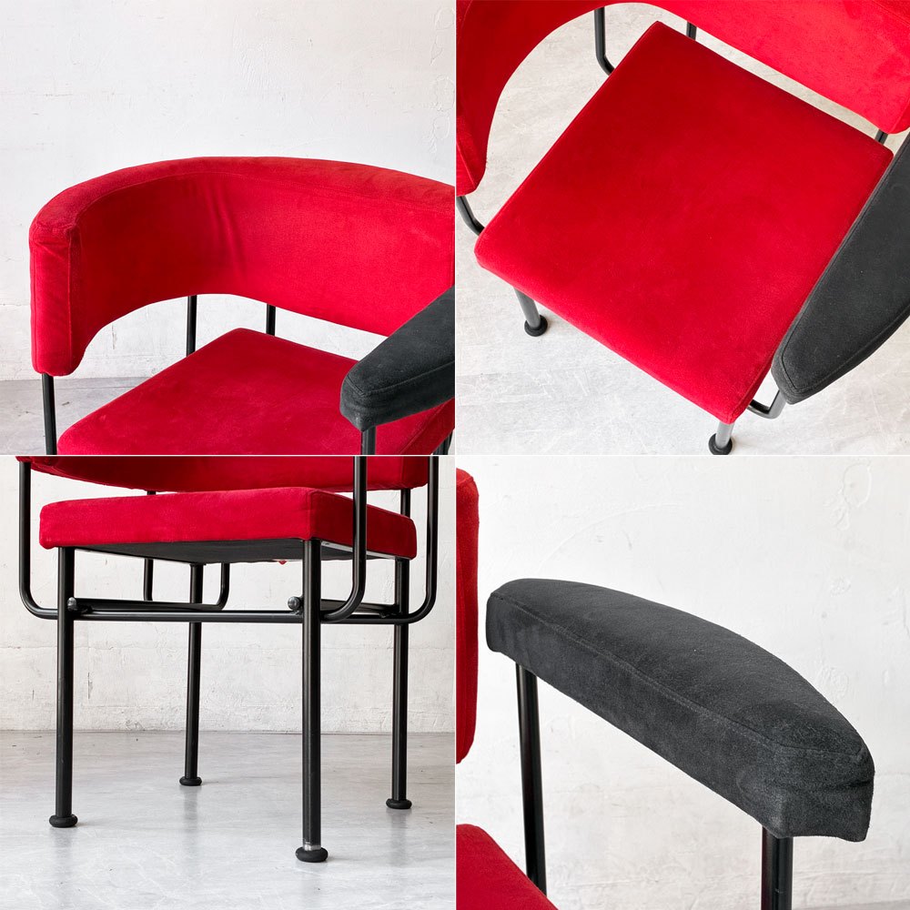 アリアス Alias コットンクラブ Cotton Club ラウンジチェア 1人掛けソファ カルロ・フォルコリーニ Carlo Forcolini ポストモダン イタリア Cassina ixc.取扱 ★