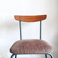 アクメファニチャー ACME Furniture グランドビュー チェア GRANDVIEW CHAIR ダイニングチェア  ファブリック ブラウン系 アイアン脚 廃番 ■