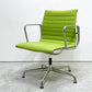 ハーマンミラー Herman Miller イームズアルミナムグループ マネジメントチェア デスクチェア ファブリックシート アルミバフベース 5本脚 固定脚 昇降無し イームズ ●