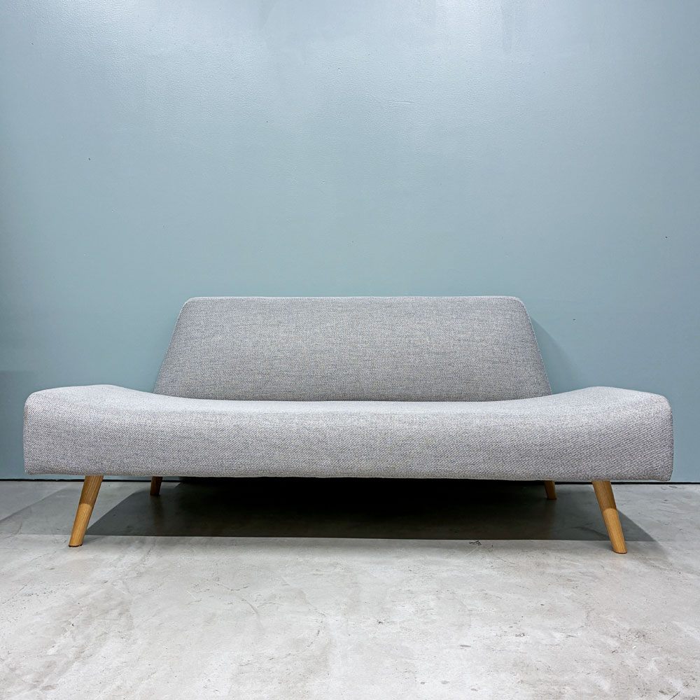 イデー IDEE アーオ ソファ AO SOFA 2シーター 2Pソファ 2人掛け ファブリック 岡嶌要 モダンデザイン 定価￥89,900- ◎