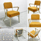 スチールケース Steelcase タンカーチェア ペインテッドスチール × ファブリック US ビンテージ Vintage レトロ インダストリアル ●
