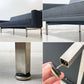ハーマンミラー Herman Miller モジュラーグループ ソファ Modular Group Sofa 3P 3シーターソファ W206cm ジョージ・ネルソン ミッドセンチュリー 希少 ●