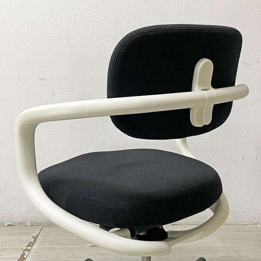 ヴィトラ Vitra オールスター Allstar オフィスチェア デスクチェア ブラック×ホワイト コンスタンチン・グルチッチ Konstantin Grcic  ●