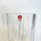 イッタラ iittala アルヴァ・アアルトコレクション ベース Alvar Aalto Collection Vase H160mm クリア 花瓶 北欧雑貨 箱付 定価 ￥33,000- ★