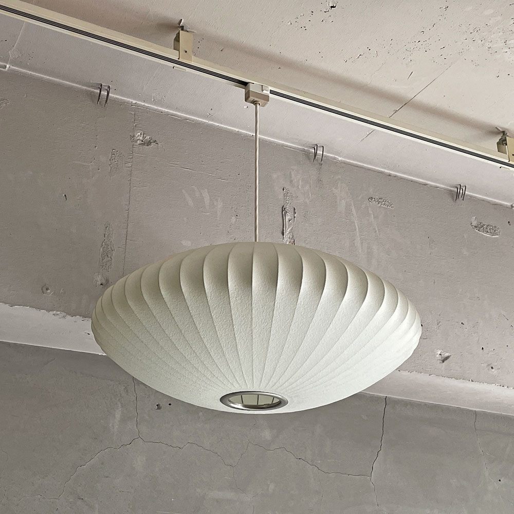 モダニカ MODERNICA バブルランプ BUBBLE LAMP ソーサーペンダント M Φ63cm ジョージ・ネルソン 美品 ♪
