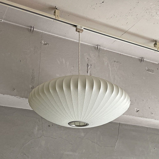 モダニカ MODERNICA バブルランプ BUBBLE LAMP ソーサーペンダント M Φ63cm ジョージ・ネルソン 美品 ♪