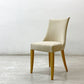 イデー IDEE アミチェア AMI CHAIR ダイニングチェア 1pソファ ラムース生地 アイボリー ●